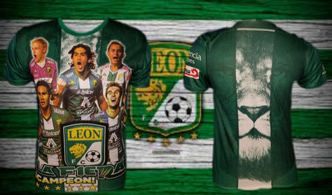 Leon Campeon Verde La Fiera Regular Fit Jersey