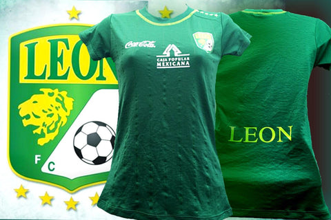 Woman Club Leon Verde Green Jersey Regular Fit