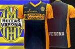 Hellas Verona Azul Blue Home Jersey Men Regular Fit