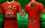 Jaguares Chiapas Orange Naranja Home Jersey Men Regular Fit