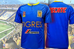 Tigres Blue Azul Away Jersey Men Regular Fit