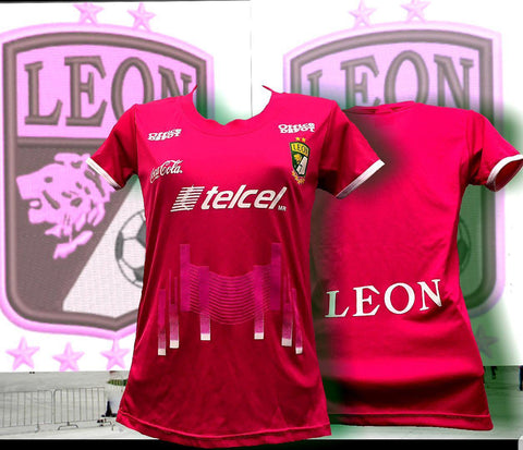 Woman Club Leon Pink Rosa Jersey Regular Fit