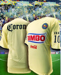 Club America Yellow Amarillo Home Jersey Men Regular Fit