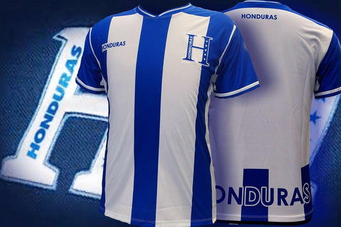 Honduras Azul Blue Away Jersey Men Regular Fit