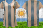 Woman Argentina Home World Cup Blanca 2018-2019 Jersey
