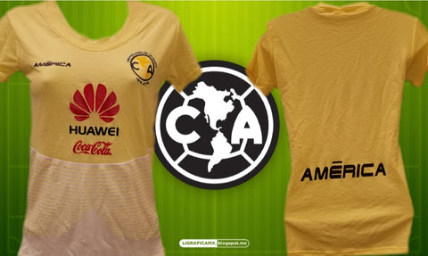 Woman America Home Amarillo Yellow Jersey Regular Fit