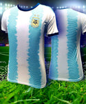 Argentina Home Messi Regular FIt Jersey Copa America 2019