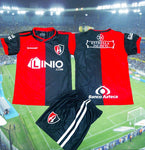 Club Atlas Roja Negra Red Black Home Kids Kit 2019