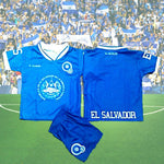 El Salvador Azul Blue Home Kids Kit