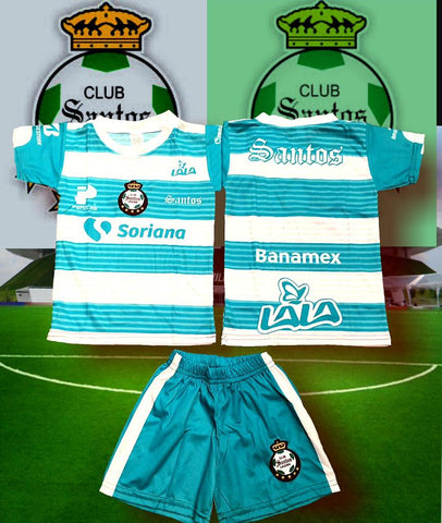 Santos Laguna Home Kids Kit 2019-2020