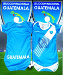 Guatemala Azul Blue Mameluco New Born Jersey 2019