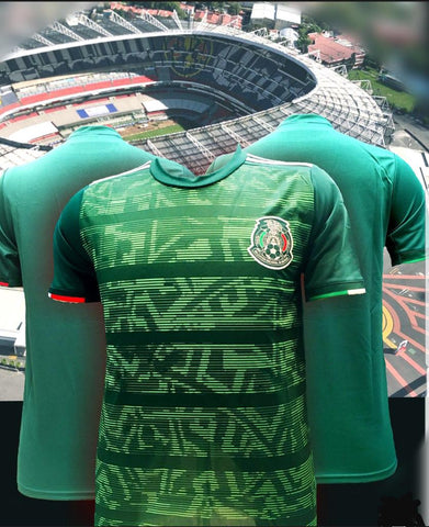 Mexico Green Verde Copa Oro 2019-2020 Jersey