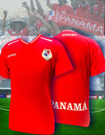Panama Red Roja Men's Home Jersey Regular Fit