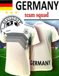 Alemania Germany White Blanca Men's Home Jersey Regular Fit
