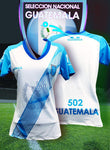 Woman Guatemala Blanca White Jersey Regular Fit 2019