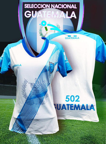Woman Guatemala Blanca White Jersey Regular Fit 2019