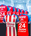 New Chivas Oribe Peralta Home Jersey Regular Fit 2019-2020
