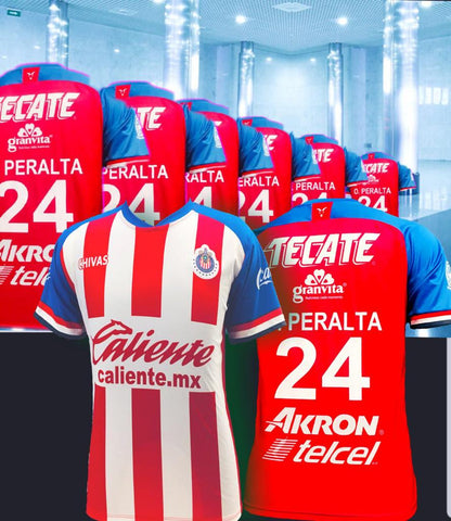 New Chivas Oribe Peralta Home Jersey Regular Fit 2019-2020