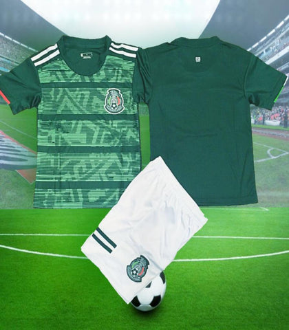 New Mexico Green Verde Copa Oro Kids Kit 2019
