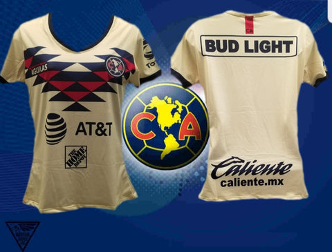 New Woman Club America Home Jersey 2019