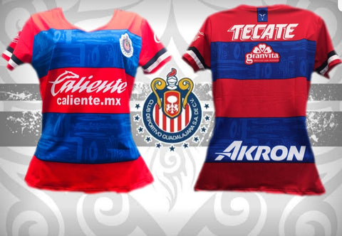 New Woman Chivas Away Jersey 2019