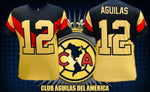 Club America Retro Azul Blue Home Jersey Men Regular Fit Limited Edition
