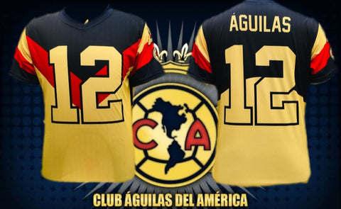 Club America Retro Azul Blue Home Jersey Men Regular Fit Limited Edition