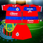 New Chivas Rojo Red Away Kids Kit 2019-2020