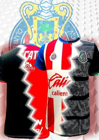 Limited Edition Chivas Mexico Jersey Men Regular Fit 2019