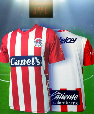 Atletico San Luis Home Jersey Men Regular Fit 2019