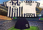 Club Monterrey Home Blanco White Kids Kit 2019