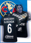 New Club America Black Negra Jersey Ochoa Men Regular Fit 2019-2020