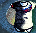 Mexico / Club America Home Yellow Amarillo Mameluco New Born Jersey 2019