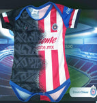 Mexico / Chivas Home Red Rojo Mameluco New Born Jersey 2019