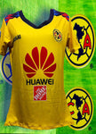 Woman America Home Amarillo Yellow Jersey Regular Fit