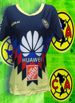Woman America Home Azul Blue Jersey Regular Fit