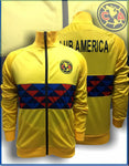 New Club America Amarilla Yellow training jacket 2019-2020