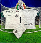 New Mexico White Blanco 2020 Kids Kit Name