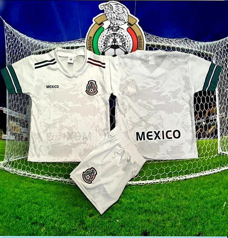 New Mexico White Blanco 2020 Kids Kit Name