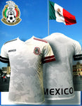 New Mexico White Blanca 2020 Jersey