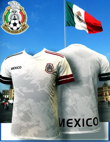 New Mexico White Blanca 2020 Jersey