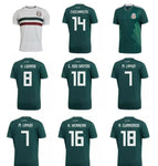 Mexico Green Verde Home 2019 Jersey With Name