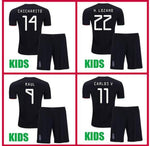New Mexico Black Negra Copa Oro 2019-2020 Kids Kit Name