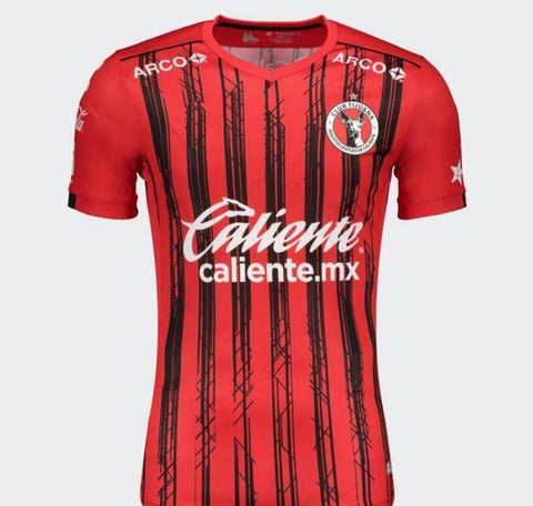 Tijuana Xolos Red Roja Home Regular Fit Jersey 2019