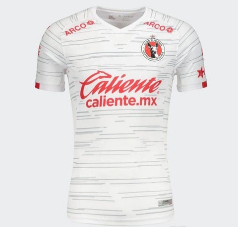 Xolos Tijuana Blanca White AwayJersey Men Regular Fit 2019