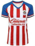 New Woman Chivas Red Roja Home Jersey 2019