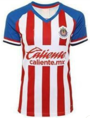 New Woman Chivas Red Roja Home Jersey 2019