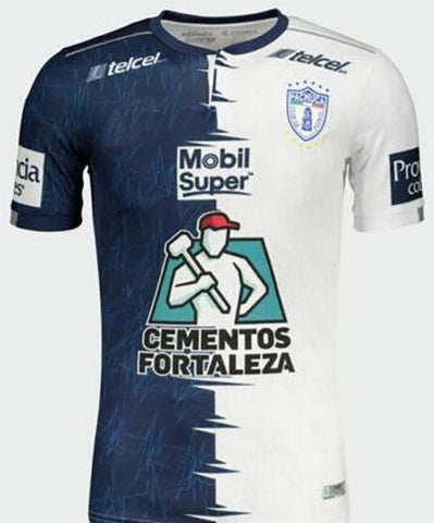 Pachuca Tuzos Home Jersey Regular Fit 2019