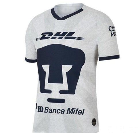Club Pumas Blanca White Home Jersey Men Regular Fit 2019