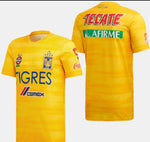 Club Tigres Naranja Orange Home Jersey Men Regular Fit 2019